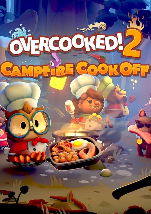 Overcooked! 2 - Campfire Cook Off DLC