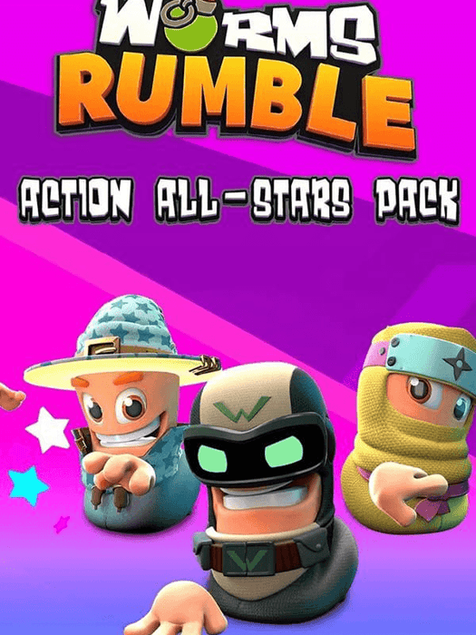 Worms Rumble - Action All-Stars Pack DLC