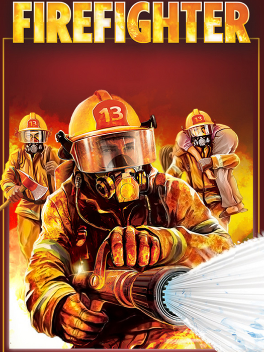 Real Heroes: Firefighter HD
