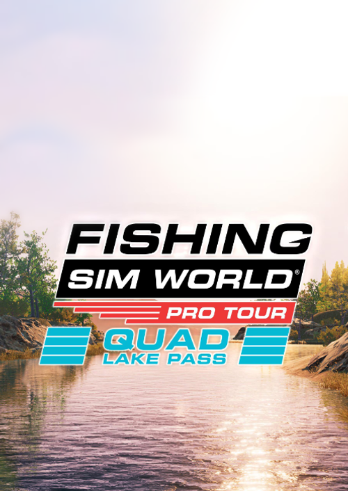 Fishing Sim World: Pro Tour - Quad Lake Pass DLC