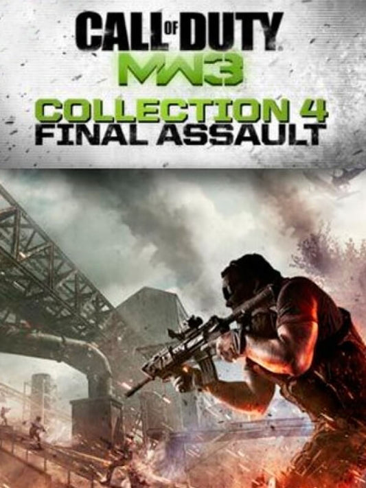 Call of Duty: Modern Warfare 3 - Collection 4: Final Assault DLC (MAC OS X)