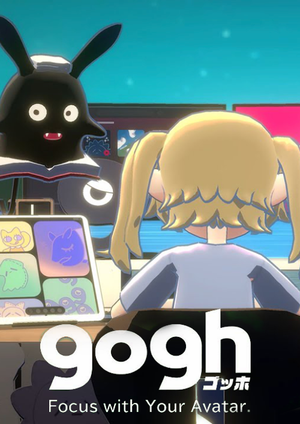 gogh: Focus with Your Avatar
