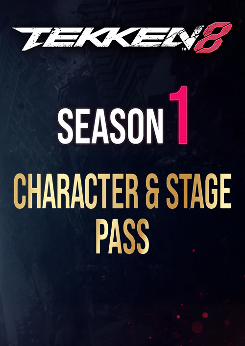 TEKKEN 8 - Season 1 Character & Stage Pass DLC
