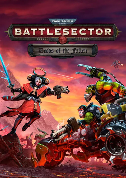 Warhammer 40,000: Battlesector - Deeds of the Fallen DLC