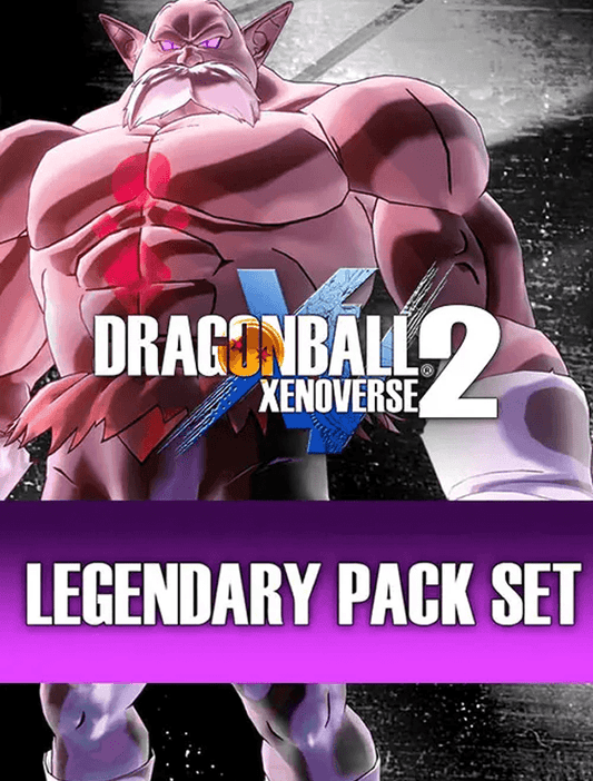 DRAGON BALL XENOVERSE 2 - Legendary Pack Set