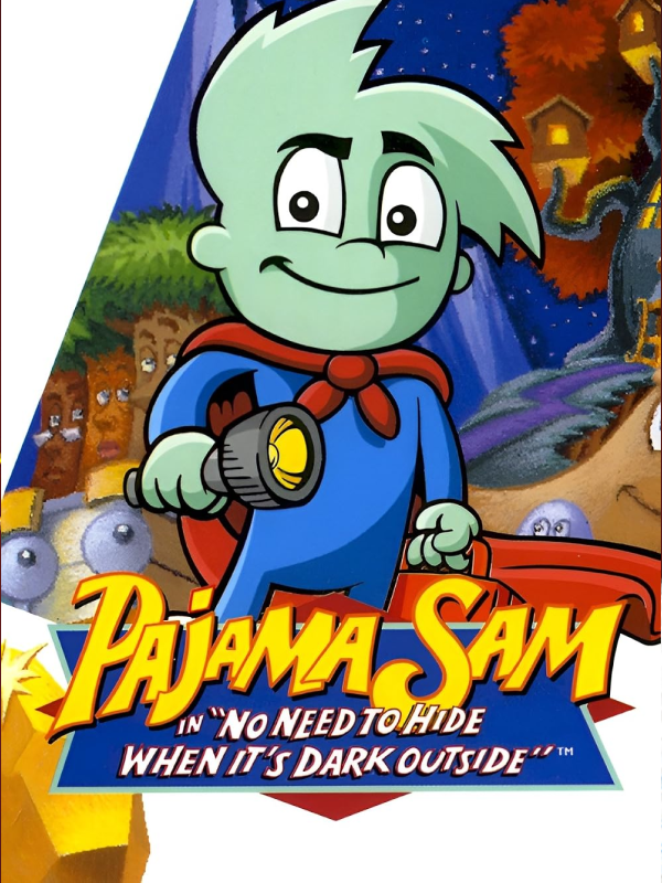 Pajama Sam: No Need to Hide When It's Dark Outside