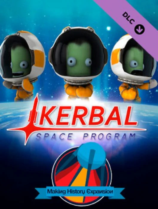 Kerbal Space Program - Making History Expansion DLC