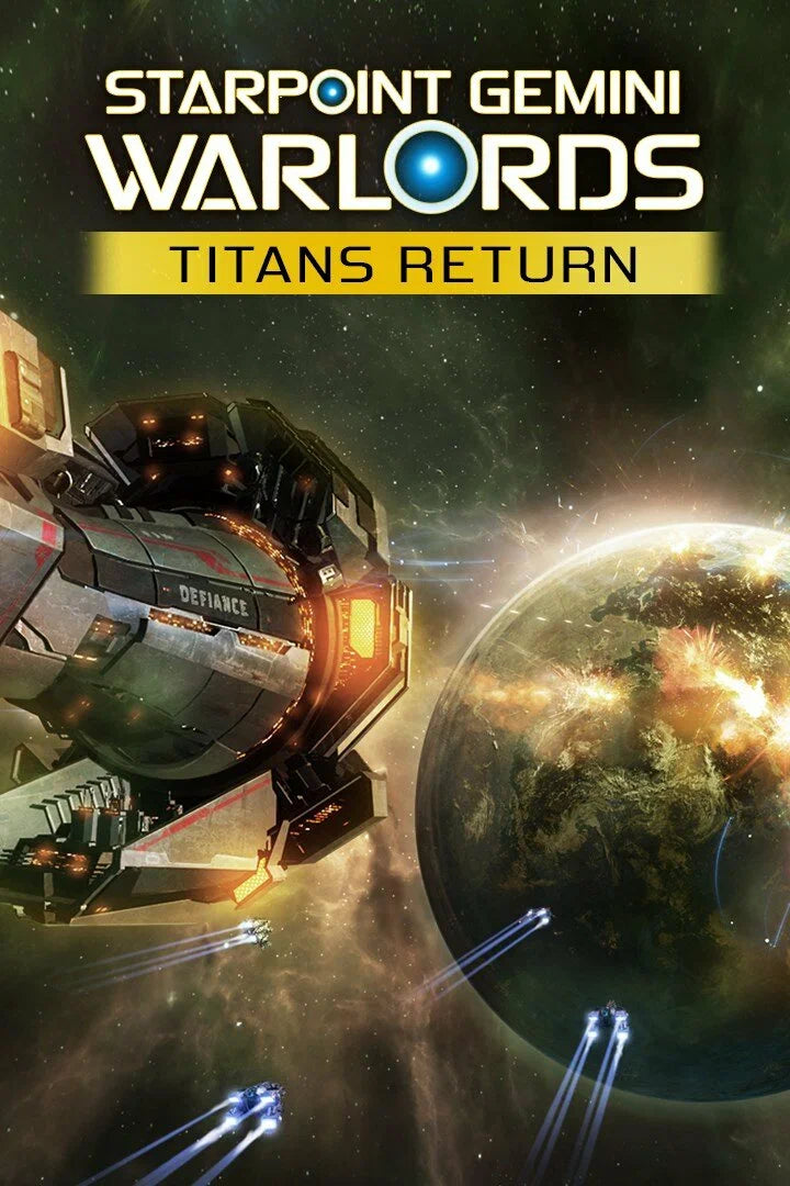 Starpoint Gemini Warlords - Titans Return DLC