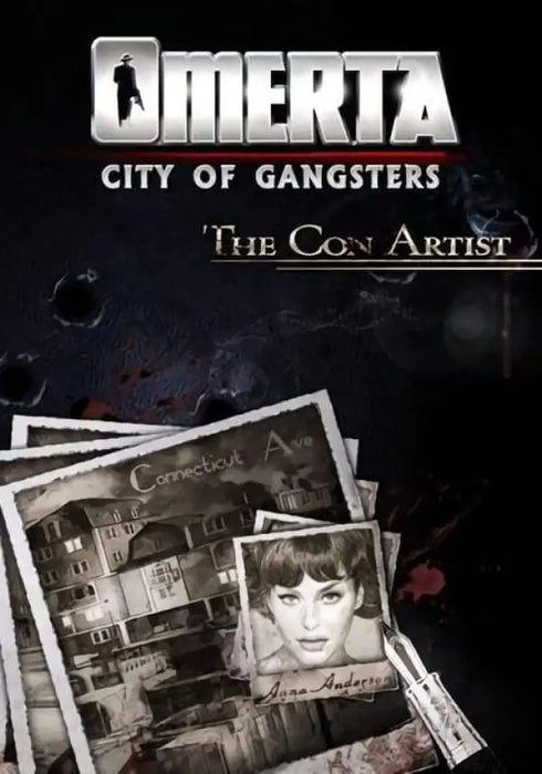 Omerta City of Gangsters - The Con Artist DLC