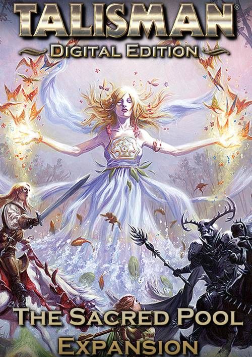 Talisman - The Sacred Pool Expansion DLC