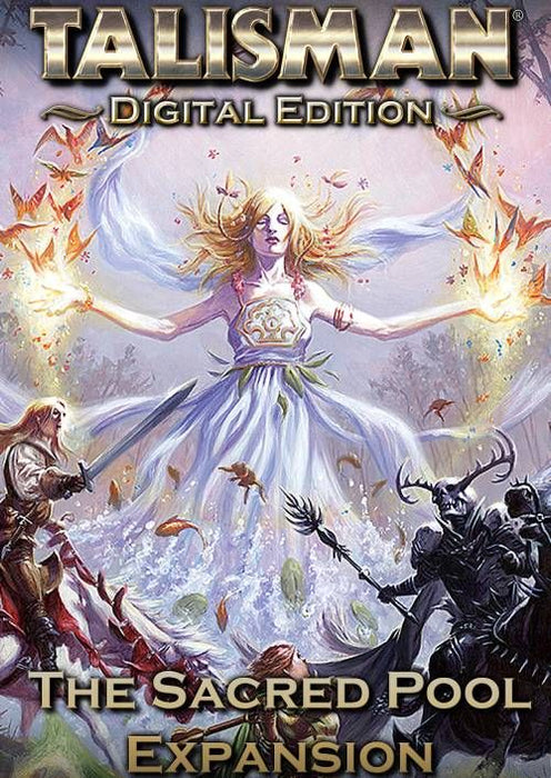 Talisman - The Sacred Pool Expansion DLC