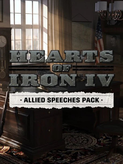 Hearts of Iron IV - Allied Speeches Music Pack DLC