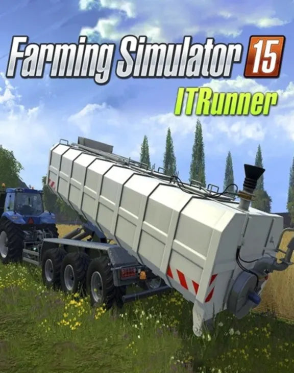 Farming Simulator 15 - ITRunner DLC
