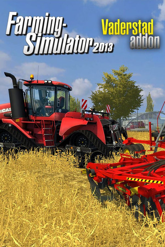 Farming Simulator 2013 - Väderstad DLC