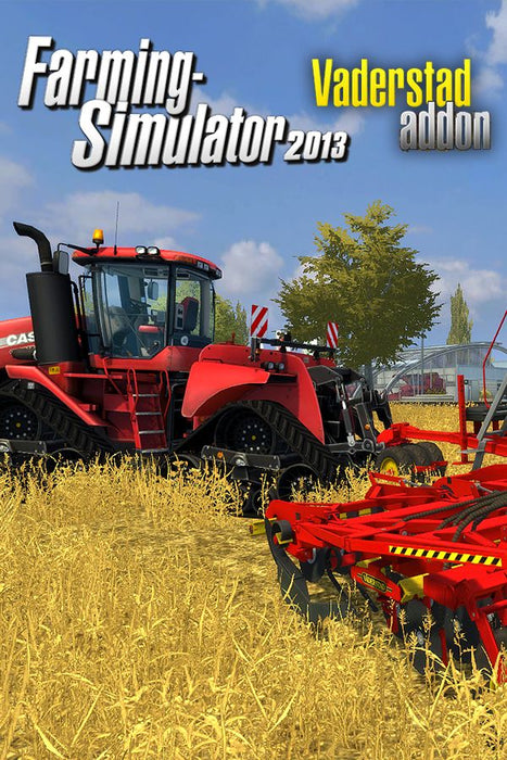 Farming Simulator 2013 - Väderstad DLC
