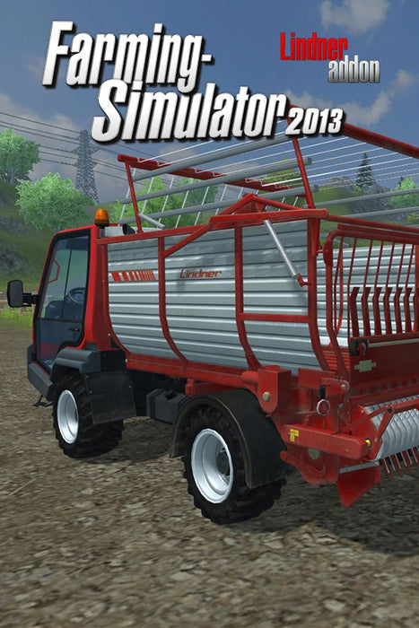 Farming Simulator 2013 - Lindner Unitrac DLC