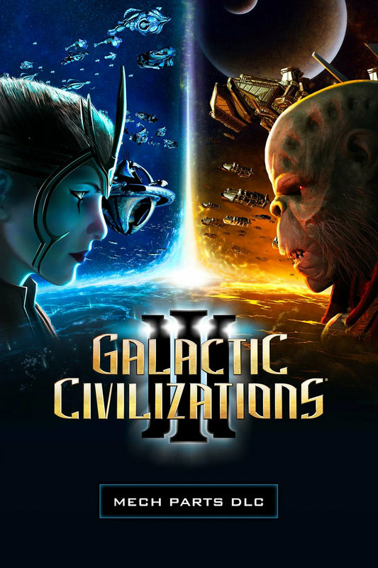 Galactic Civilizations III - the Mech Parts Kit DLC