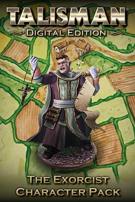 Talisman - Character Pack #1 - Exorcist DLC