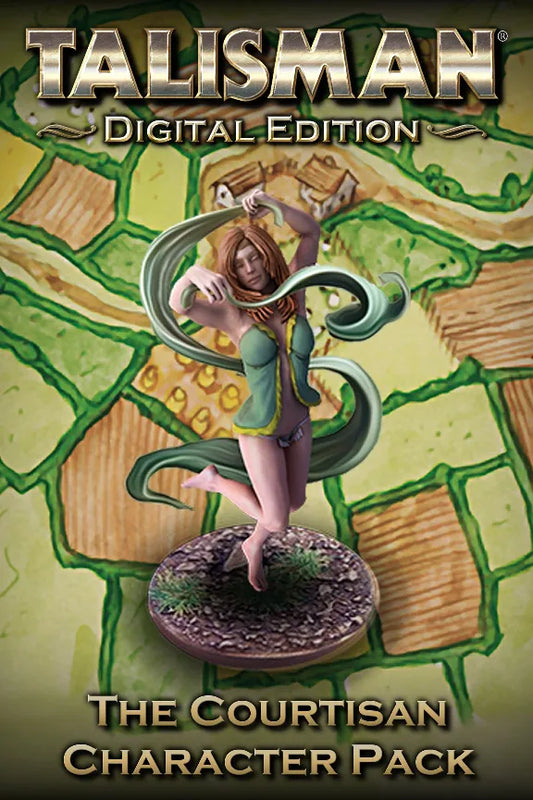 Talisman - Character Pack #2 - Courtesan DLC