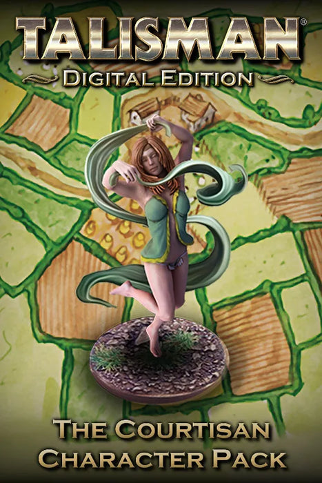 Talisman - Character Pack #2 - Courtesan DLC