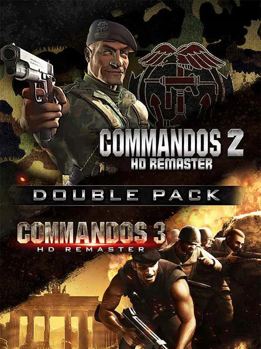 Commandos 2 & Praetorians: HD Remaster Double Pack