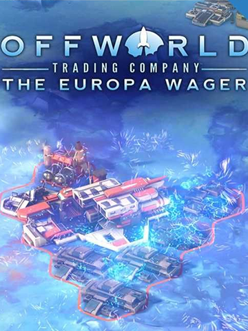 Offworld Trading Company: The Europa Wager Expansion DLC