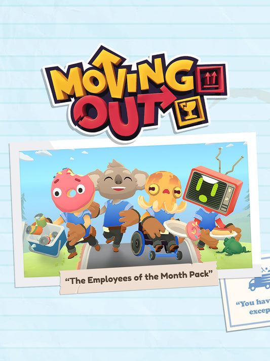 Moving Out - The Employees of the Month Pack