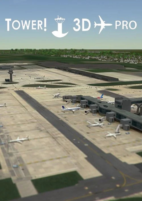 Tower!3D Pro - Hartsfield–Jackson Atlanta [KATL] Airport DLC