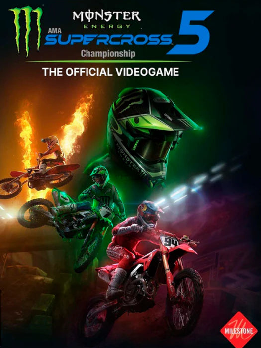 Monster Energy Supercross - The Official Videogame 5
