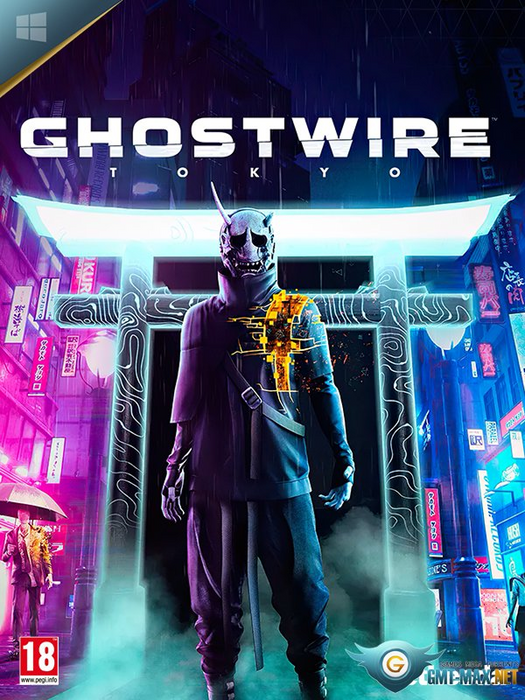 GhostWire: Tokyo - Hannya Outfit DLC