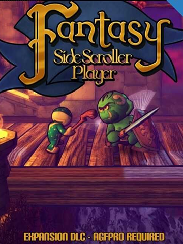 Axis Game Factory's AGFPRO Fantasy Side-Scroller Player DLC