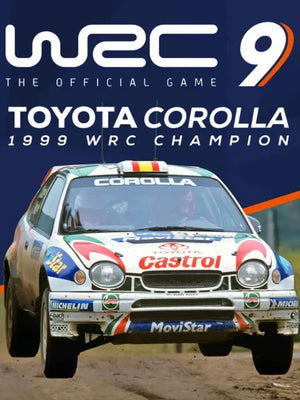 WRC 9 Toyota Corolla 1999