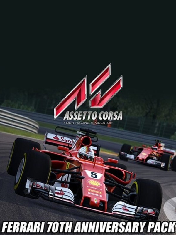 Assetto Corsa - Ferrari 70th Anniversary Pack DLC