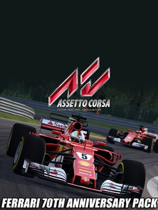 Assetto Corsa - Ferrari 70th Anniversary Pack DLC