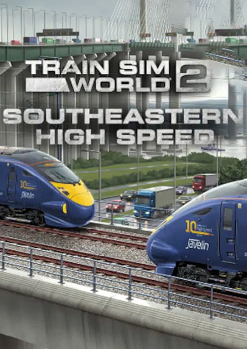 Train Sim World 2: Southeastern High Speed: London St Pancras - Faversham Route Add-On DLC