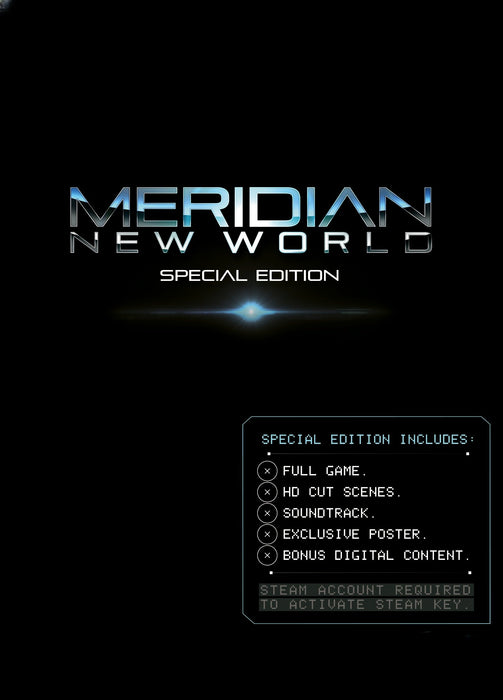 Meridian New World Special Edition