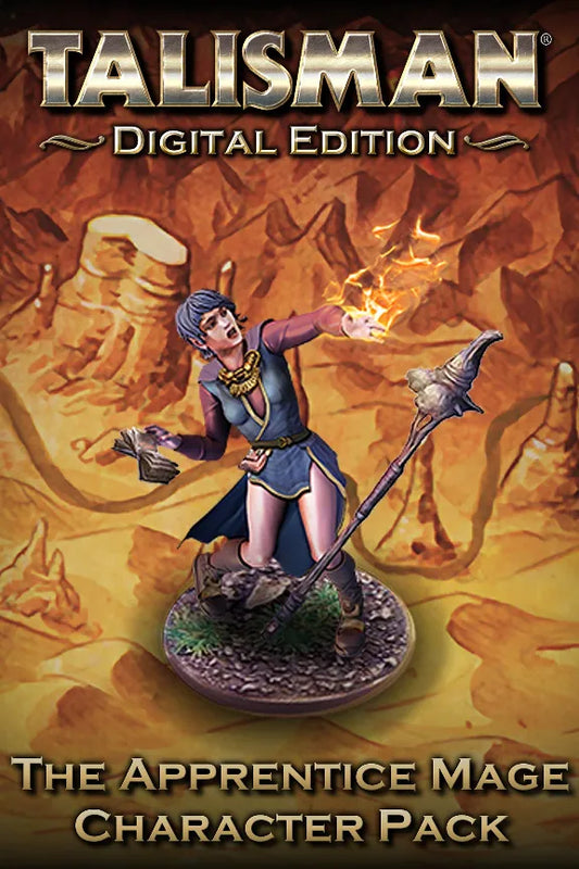 Talisman - Character Pack #8 - Apprentice Mage DLC