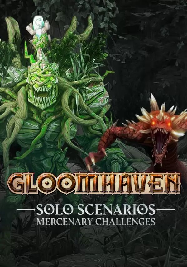 Gloomhaven: Solo Scenarios - Mercenary Challenges DLC