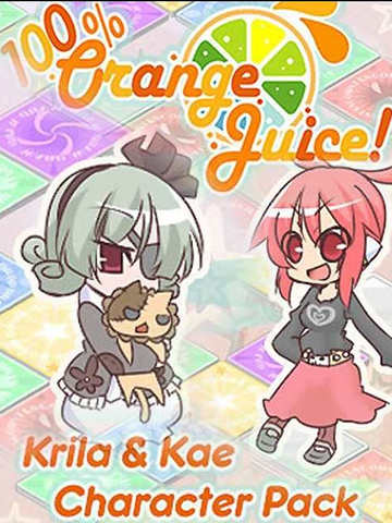 100% Orange Juice - Krila & Kae Character Pack
