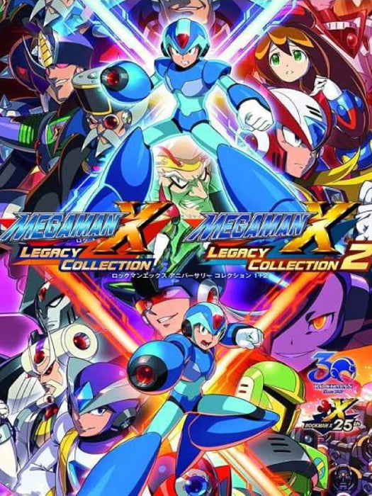 Mega Man X Legacy Collection 1+2 Bundle