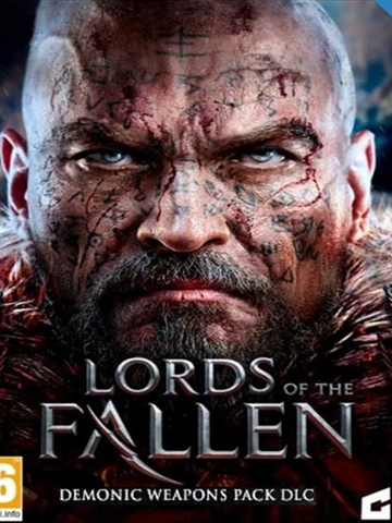 Lords of the Fallen - Demonic Weapon Pack