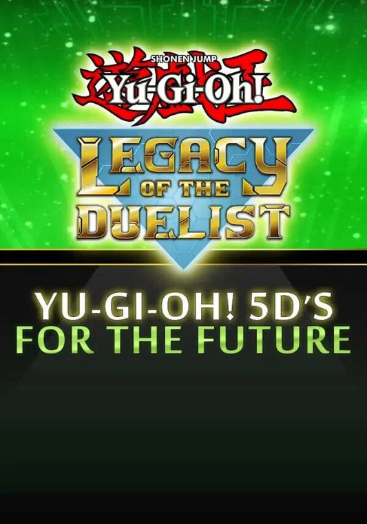Yu-Gi-Oh! - 5D’s For the Future DLC