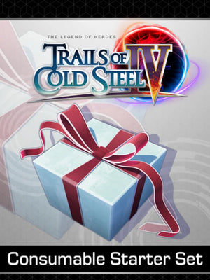 The Legend of Heroes: Trails of Cold Steel IV - Consumable Starter Set