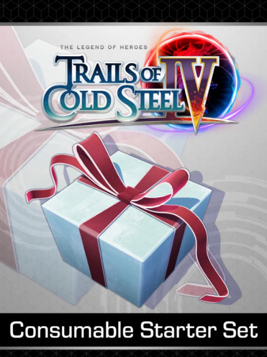 The Legend of Heroes: Trails of Cold Steel IV - Consumable Starter Set DLC