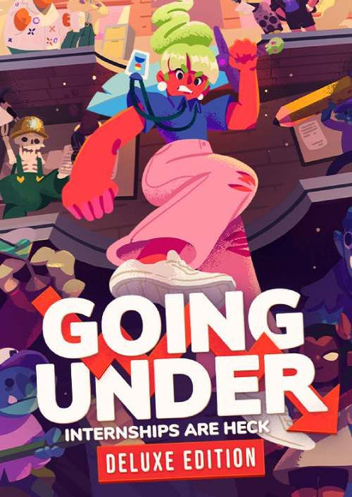 Going Under Deluxe Edition