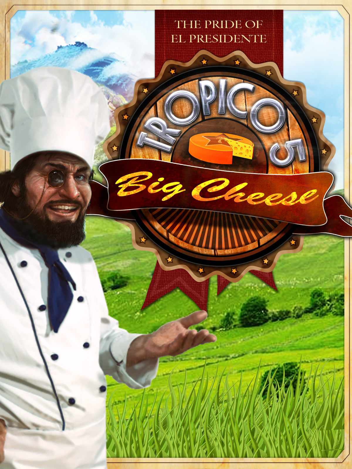 Tropico 5 - The Big Cheese DLC