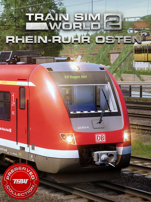 Train Sim World 2: Rhein-Ruhr Osten: Wuppertal - Hagen Route Add-On DLC