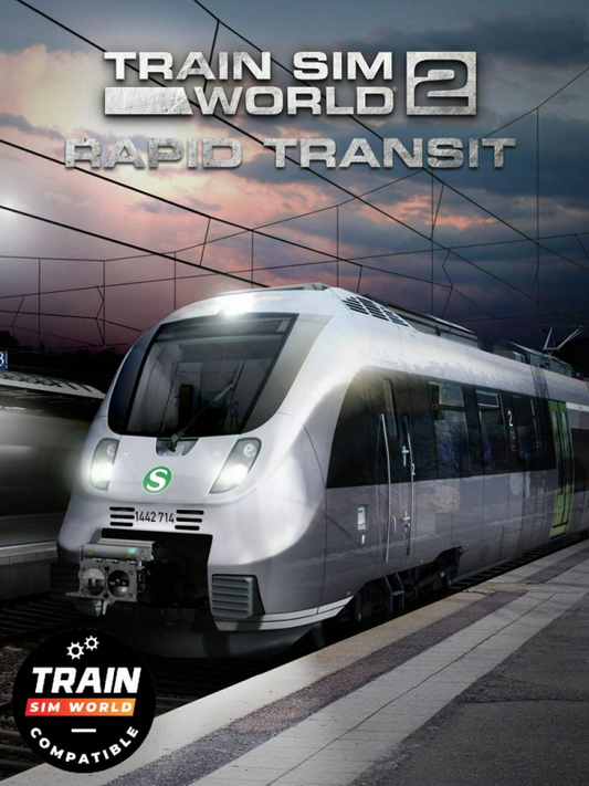 Train Sim World 2: Rapid Transit Route Add-On DLC