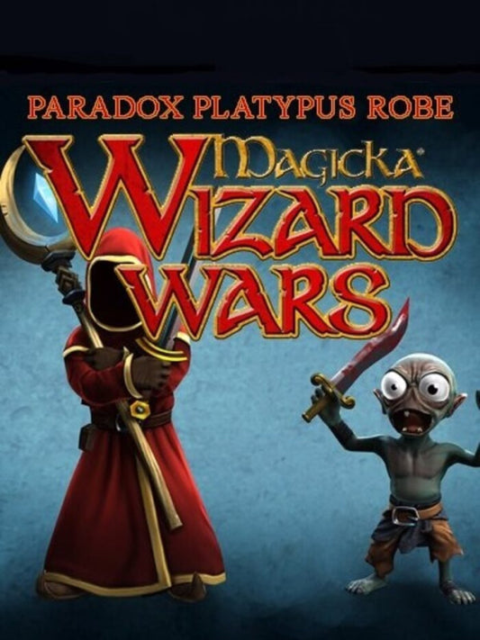 Magicka: Wizard Wars - Paradox Playtpus Robe DLC