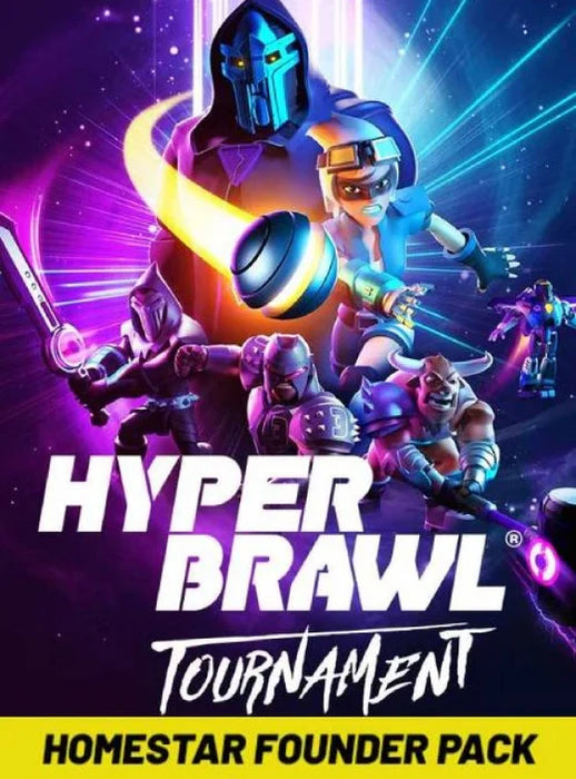 HyperBrawl Tournament - Homestars Founder Pack DLC